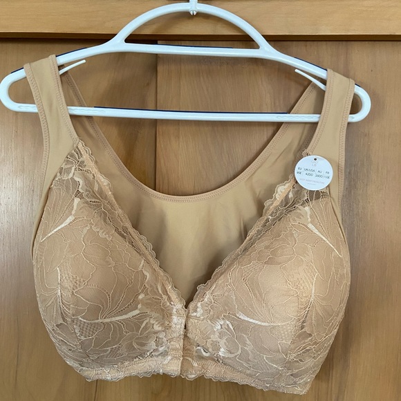 NWT Lucy Breeze Beige 42DD Bra - Picture 3 of 6